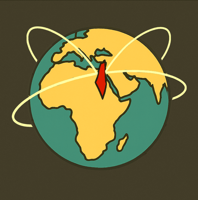 Palestine Globe